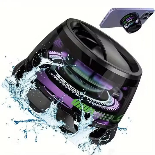 G200 Magnetic Suction Ultra Portable LED Speaker
