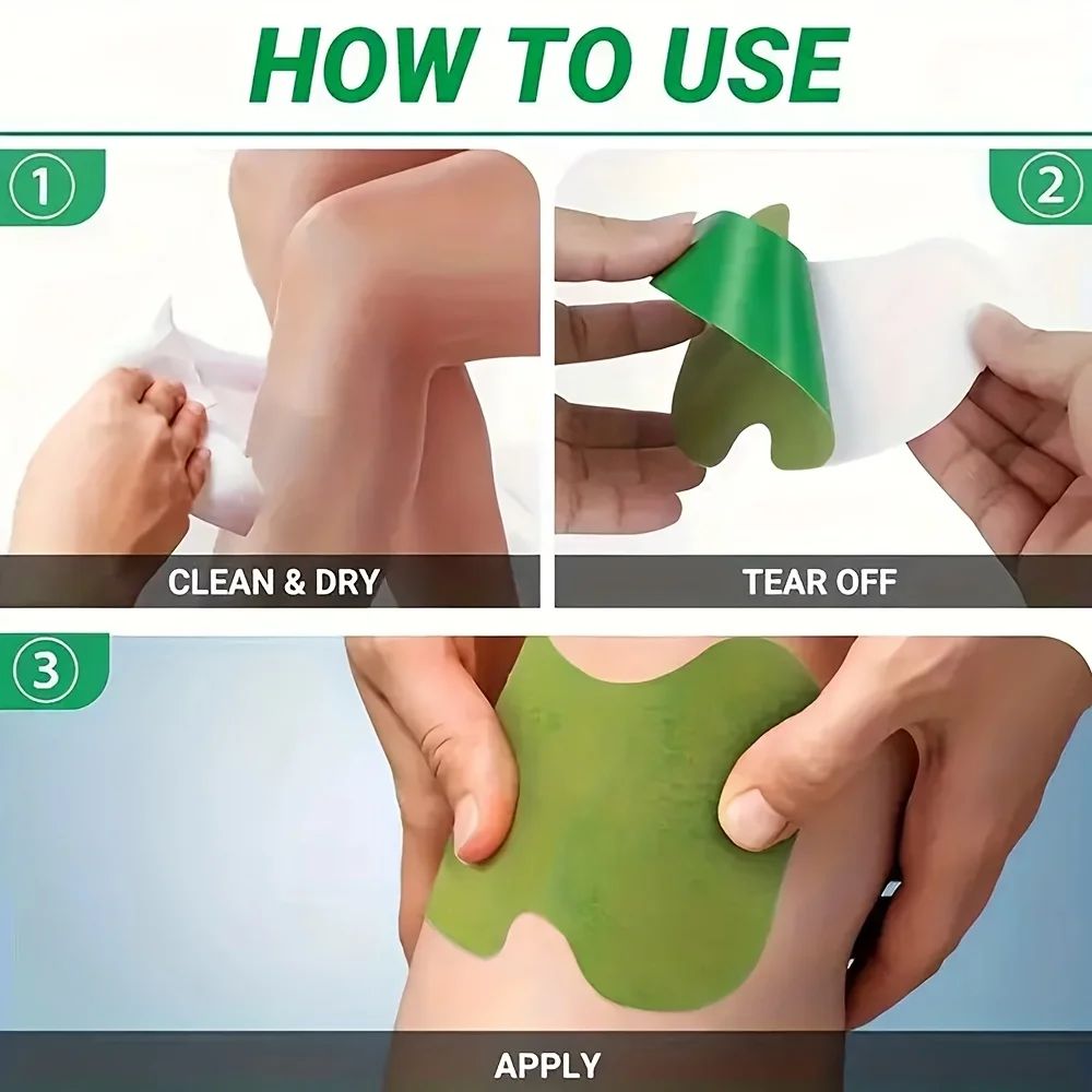 Knee Pain Relief Patch, 10 Pec With Free Delivery