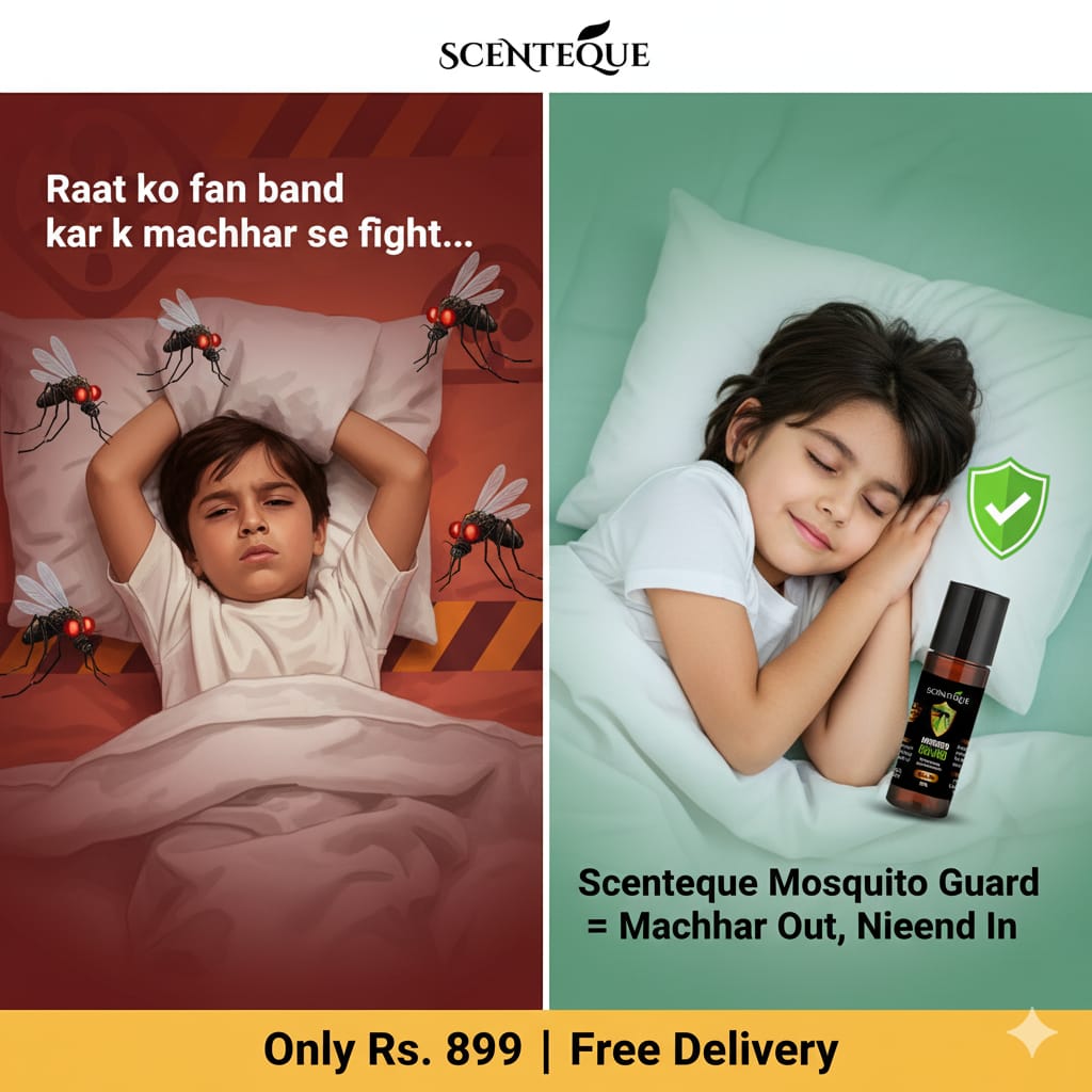 Mosquito Guard Roll-On – 100% Natural Herbal Mosquito Repellent
