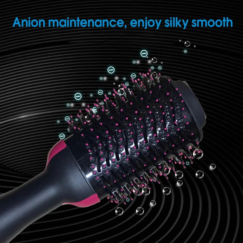 3-in-1 Hair Dryer and Volumizer / Hot Air Brush