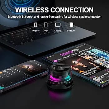 G200 Magnetic Suction Ultra Portable LED Speaker