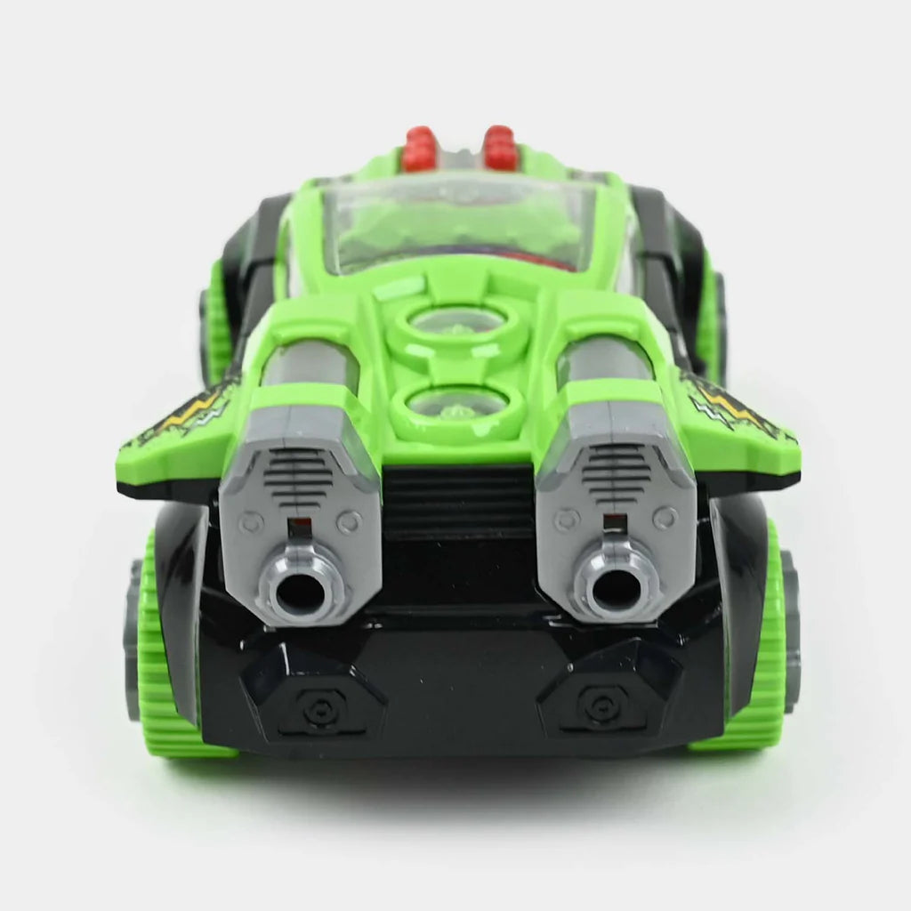 Electric Car With Light & Music For Kids