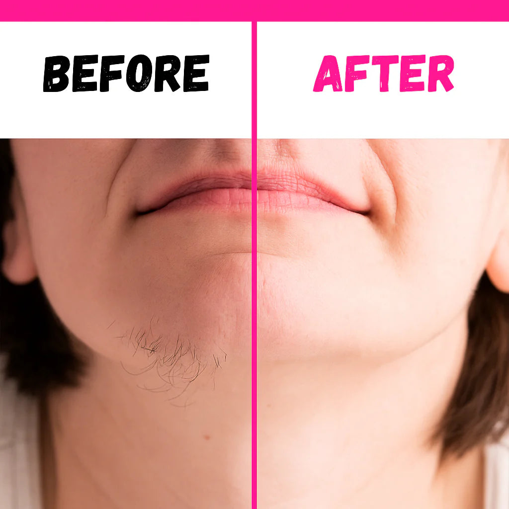 2-in-1 LED Precision Trimmer – Tool for Face & Eyebrows