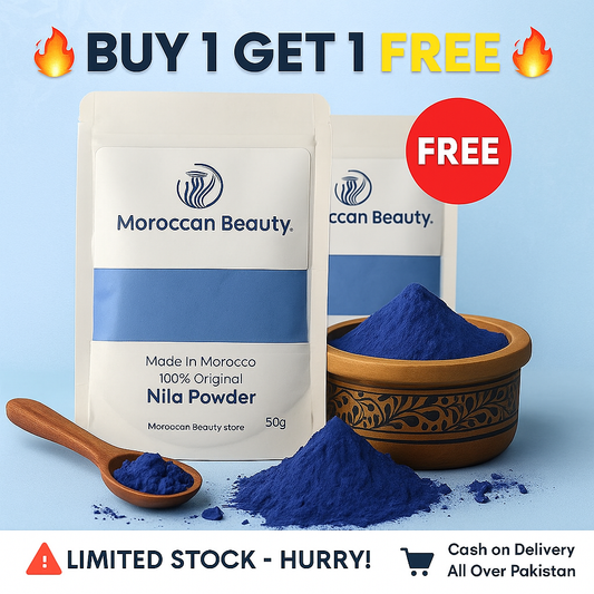 Moroccan Beauty Nila (Blue) Powder