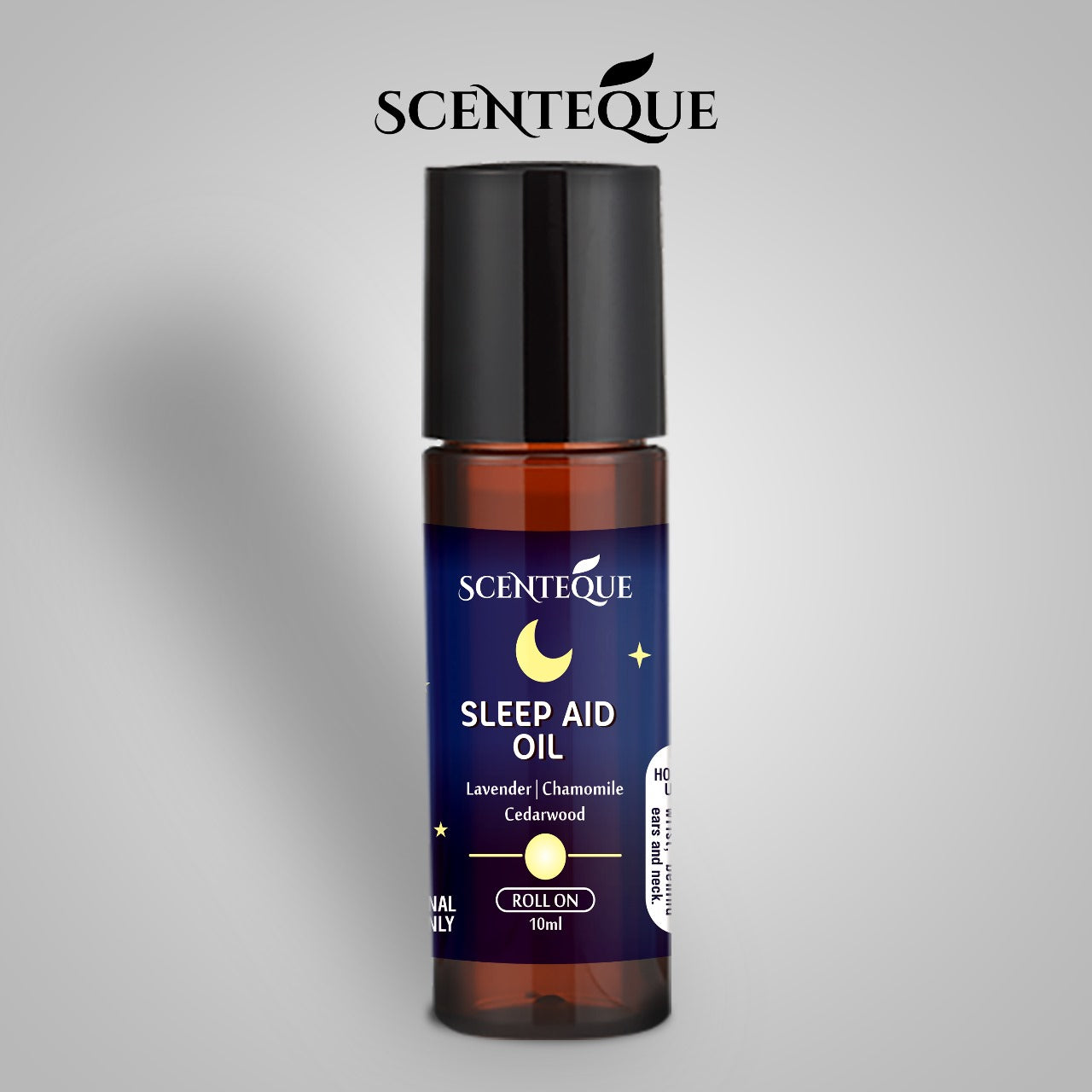 Sleep Aid Roll-On – 100% Natural Essential Oil Blend for Deep Relaxation & Better Sleep (10ML)