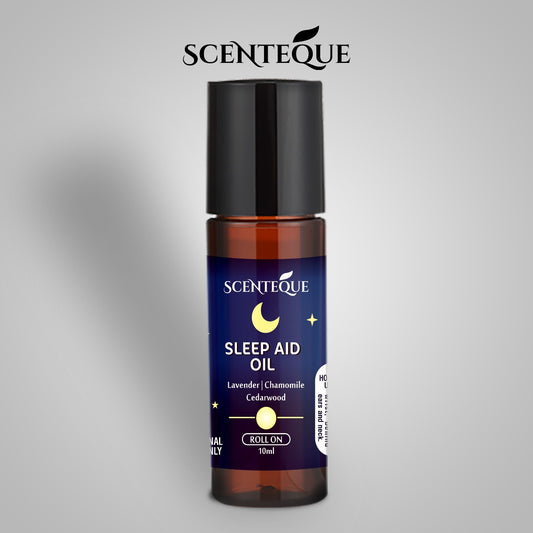 Sleep Aid Roll-On – 100% Natural Essential Oil Blend for Deep Relaxation & Better Sleep (10ML)