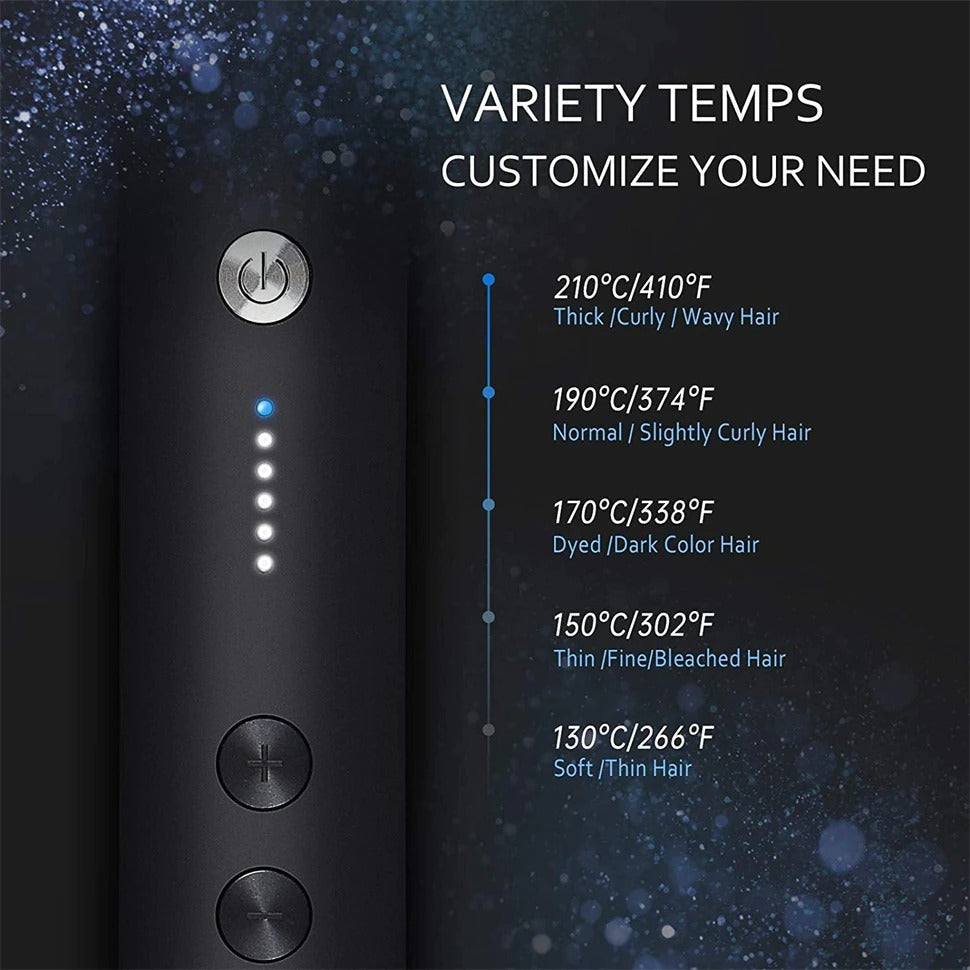Ionic Straightening Brush: 2-in-1 Innovation